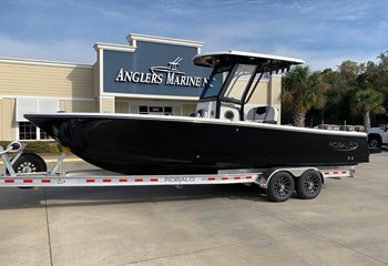 2025 Robalo 266 Cayman Deepwater Black Boat